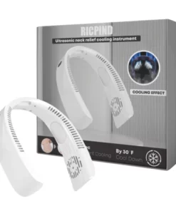 Ricpind Ultrasonic NeckRelief Cooling Instrument