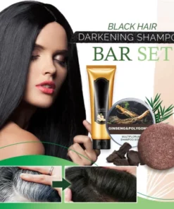 HueRenew™ Hair Darkening Shampoo Bars