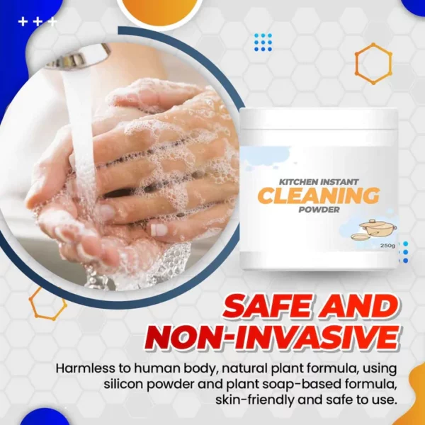 Kitchen Instant Cleaning Powder - Image 2