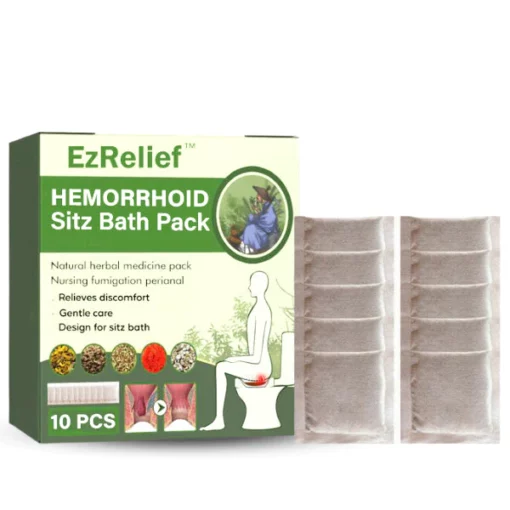 EzRelief™ Hemorrhoid Sitz Bath Pack