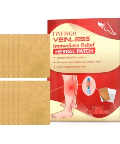 Fivfivgo™ VeinLess Immediate Relief Herbal Patch