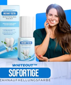 WhiteOut Sofortige Zahnaufhellungsfarbe