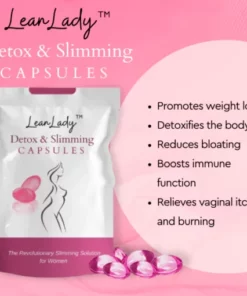 LeanLady™ Detox & Slimming Capsule