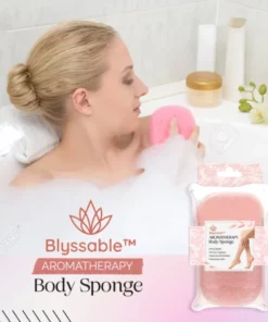 Blyssable™ Aromatherapy Body Sponge