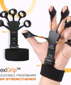 FlexiGrip™ Adjustable Finger&Arm Grip Strengthener