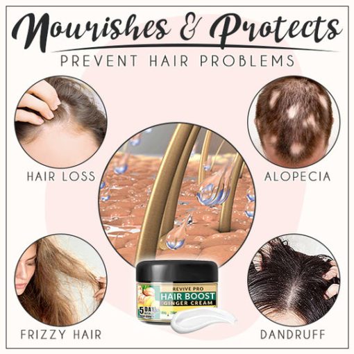 Oveallgo Glamor Ginger Essential Hair Growth Cream - Image 6