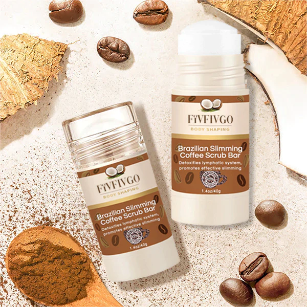 Fivfivgo™ Brazilian Slimming Coffee Scrub Bar - Image 2