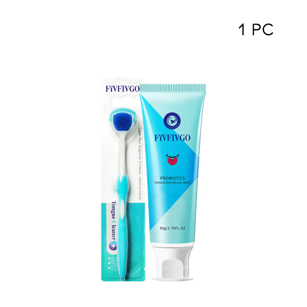 Fivfivgo™ Oral Hygiene Brush & Tongue Cleansing Gel - Image 3
