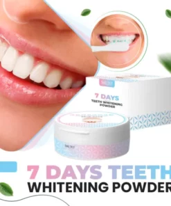 7 Days Teeth Whitening Powder