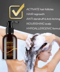 SEVICH Natural Anti Hair Thinning Shampoo