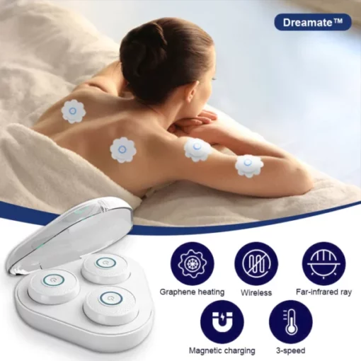 Dreamate™ Graphene Infrared Intelligent TENS Massager