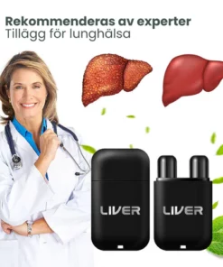 LIVER Vegan lever rengöring nasal ört box