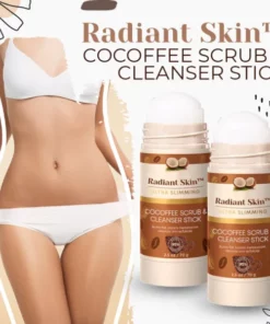Radiant Skin™ CoCoffee Scrub & Cleanser Stick