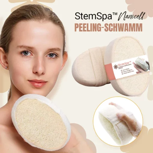 StemSpa™ Nanocell-Peeling-Schwamm