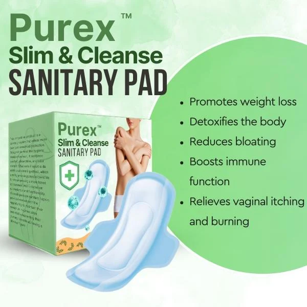 Purex™ Slim & Cleanse Sanitary Pads - Image 2