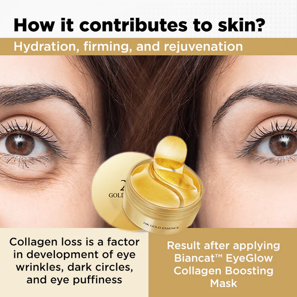 Biancat™ EyeGlow Collagen Boosting Mask - Image 5