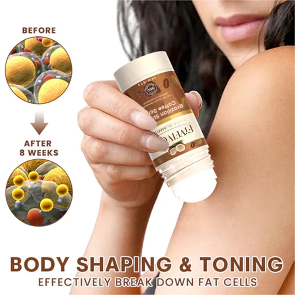 Fivfivgo™ Brazilian Slimming Coffee Scrub Bar - Image 6