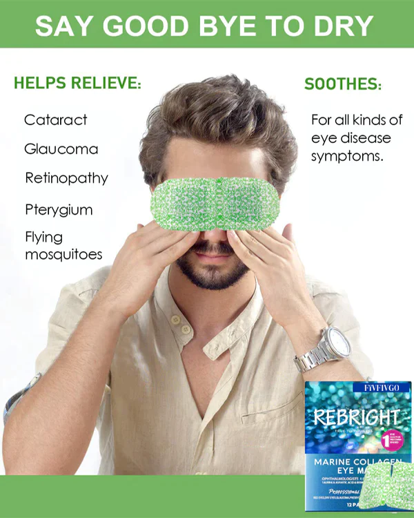 Juenow™ REBRIGHT Natürliche Kräuterdampf-Augenmaske - Image 5