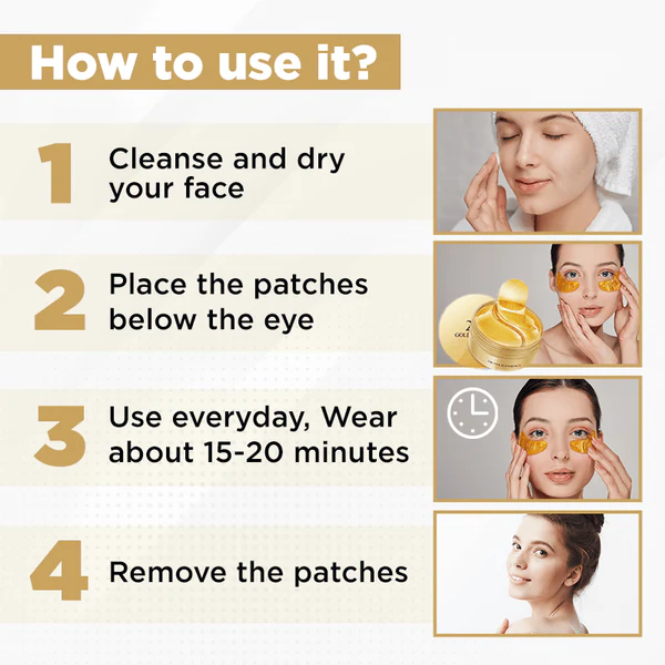 Biancat™ EyeGlow Collagen Boosting Mask - Image 4