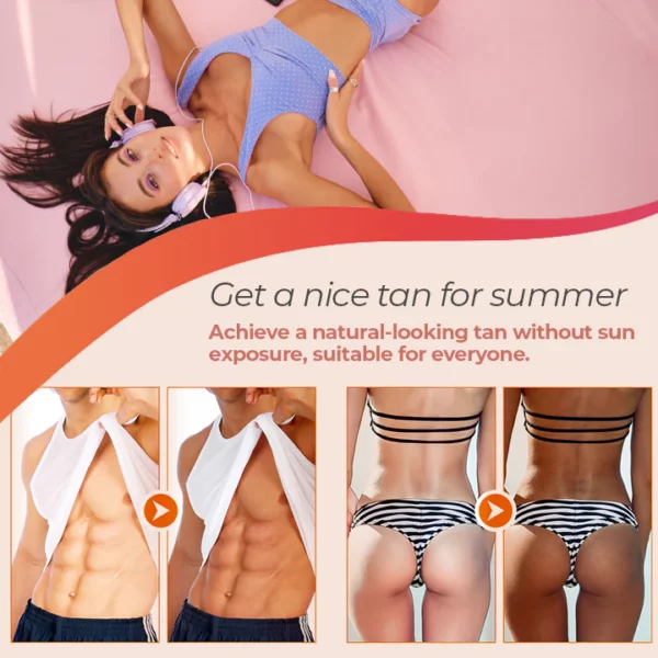 BronzeX™ Sunless Natural Self Tanner - Image 7