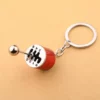 6 Speed Gear Shift Keychain