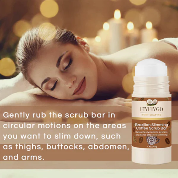 Fivfivgo™ Brazilian Slimming Coffee Scrub Bar - Image 3
