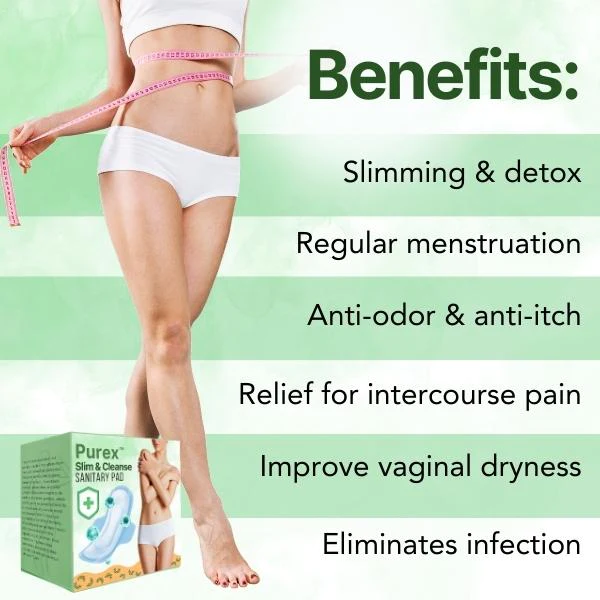 Purex™ Slim & Cleanse Sanitary Pads - Image 3