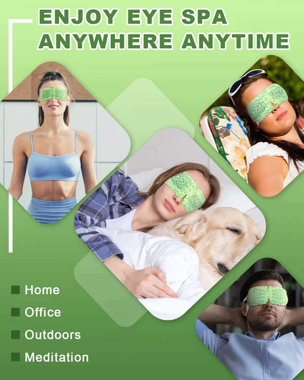 Juenow™ REBRIGHT Natürliche Kräuterdampf-Augenmaske - Image 3