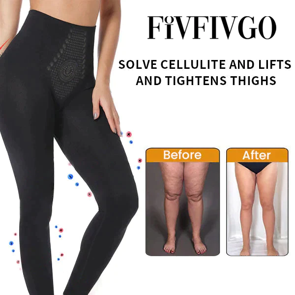 Fivfivgo™ UltraSLIM Tourmaline Ion Body Shaping Stretch-Seidenstrümpfe - Image 4