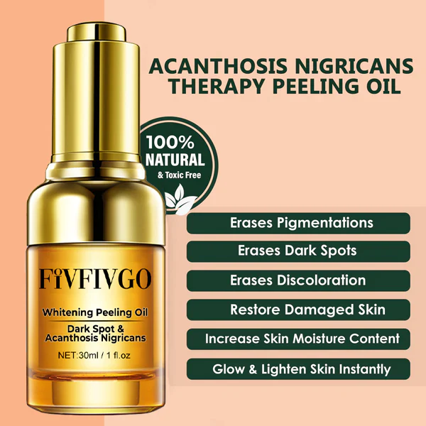 Fivfivgo™ Whitening Peeling Oil für dunkle Flecken und Acanthosis nigricans - Image 4