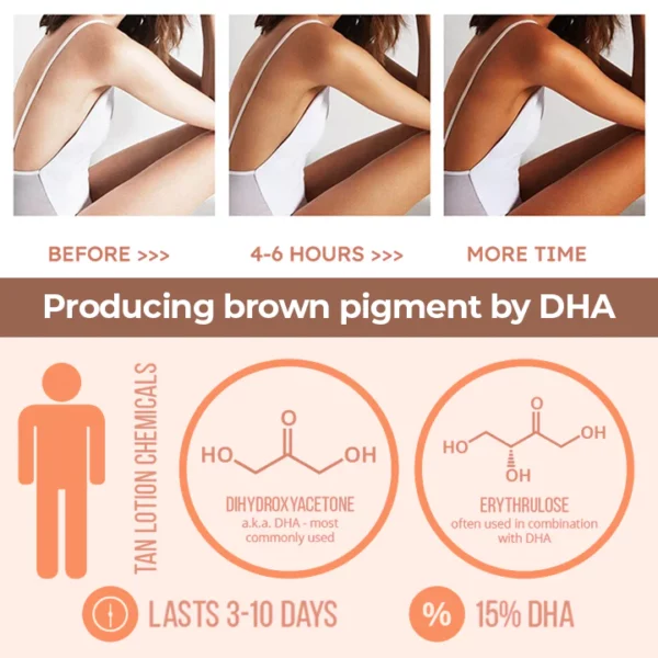 BronzeX™ Sunless Natural Self Tanner - Image 5