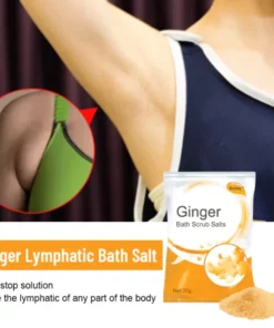 Burning™ Ginger Lymphatic Bath Salt
