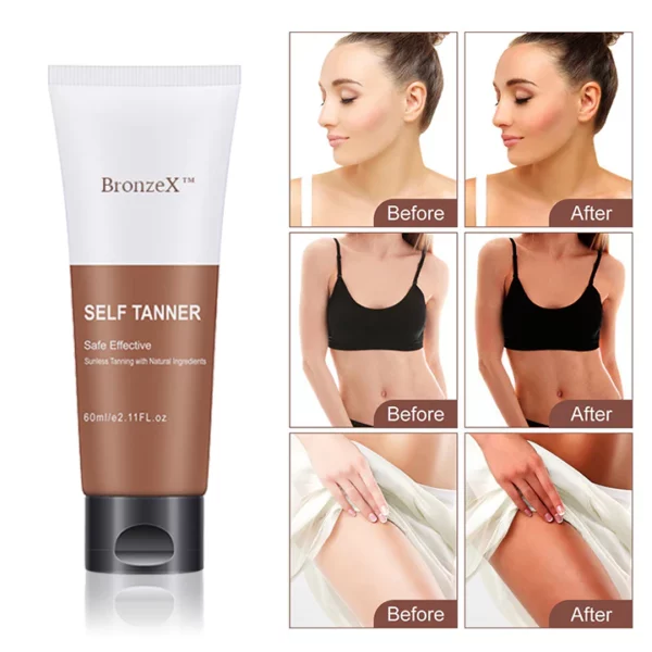 BronzeX™ Sunless Natural Self Tanner - Image 3