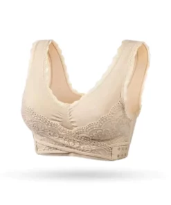 Fivfivgo™ Tourmaline Shaping Wireless Silky Bra