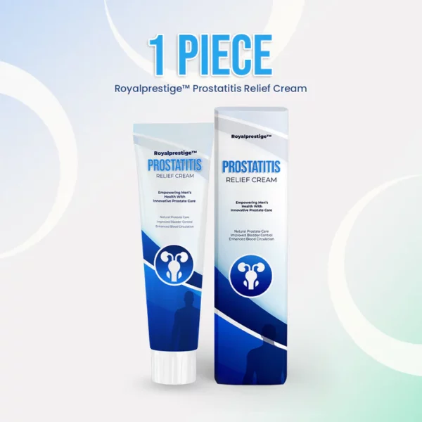 Royalprestige™ Prostatitis Relief Cream - Image 9