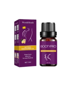 West&Month™ BootyPro Hip Lifting Massage Oil