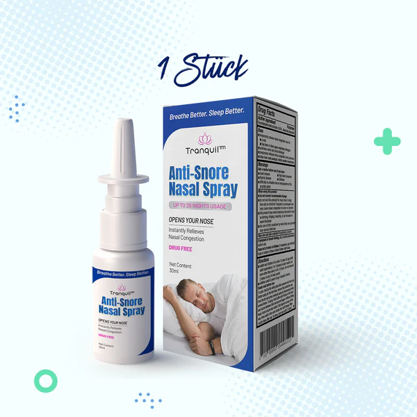 Tranquil™ Anti-Schnarch-Nasenspray - Image 5