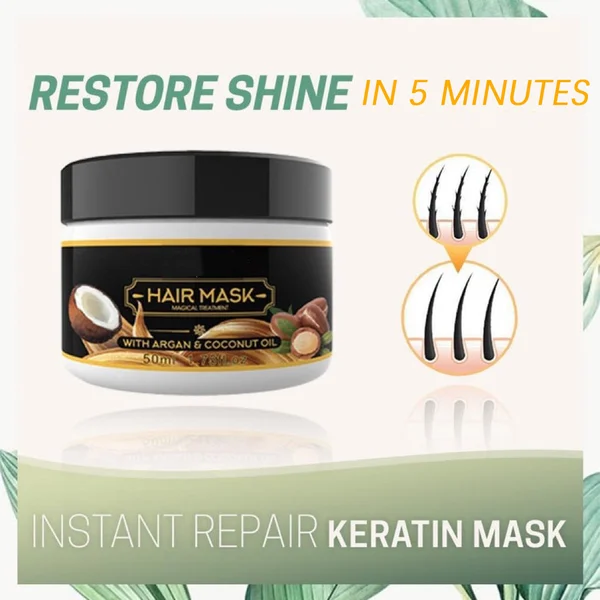 đ„ACHETEZ 2 OBTENEZ 1 GRATUIT (3PCS) đ„ShinyHair Instant Keratin Hair Repair Mask - Image 6