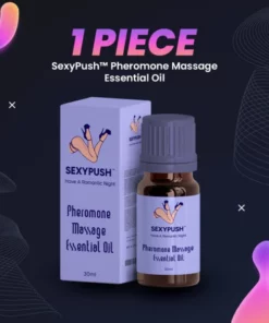 SexyPush™ Pheromone Massage Essential Oil