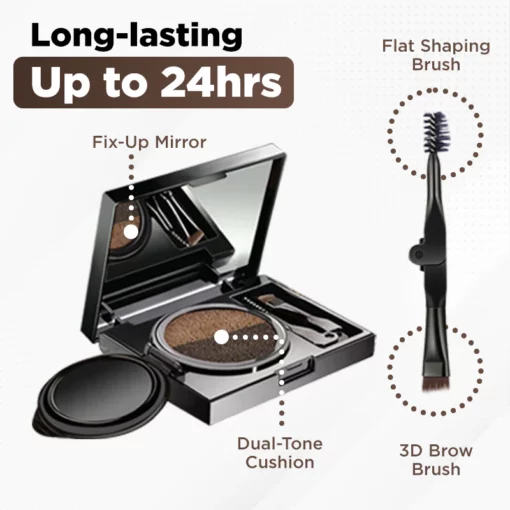 Biancat™ Dual-Tone Liquid Eyebrow Cushion - Image 3