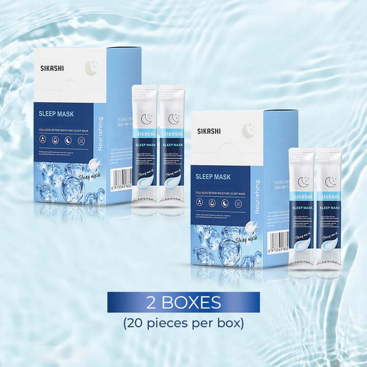 Anti-Aging Collagen Repair Wash-Free Sleeping Mask - Image 5
