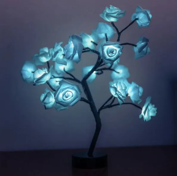 💕Forever Rose Tree Lamp - Image 11