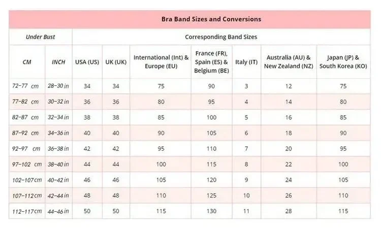 Full Support Non-Slip Convertible Bandeau Bra - Image 11