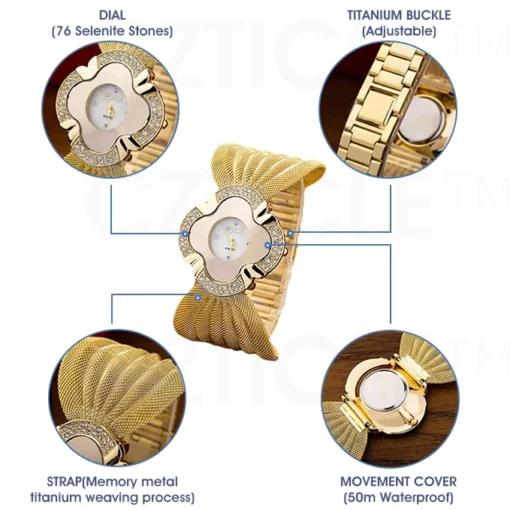CZTICLE™ Titanium Ion Lymphatic Drainage Watch - Image 2