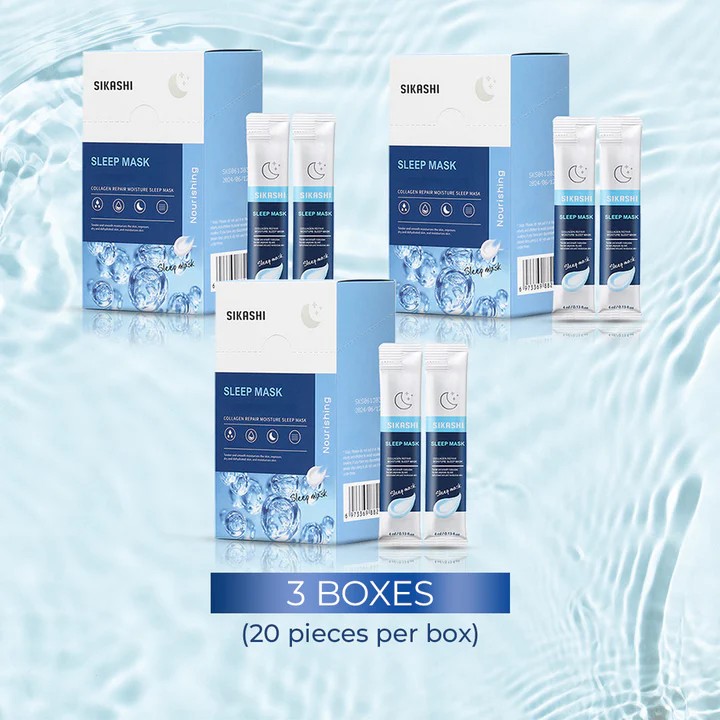 Anti-Aging Collagen Repair Wash-Free Sleeping Mask - Image 4