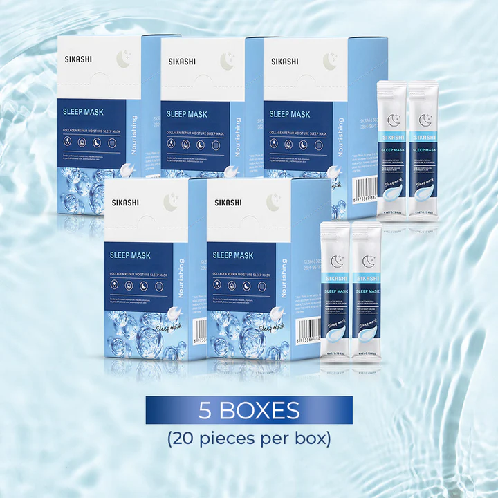 Anti-Aging Collagen Repair Wash-Free Sleeping Mask - Image 3