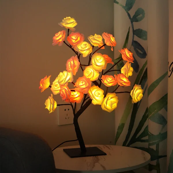 💕Forever Rose Tree Lamp - Image 9