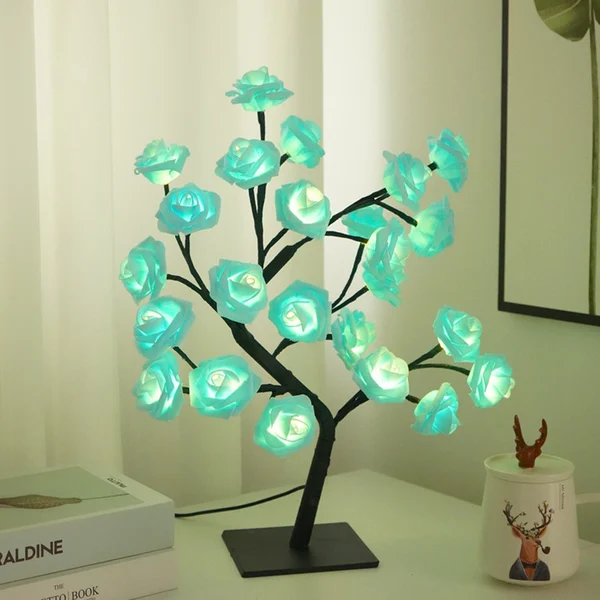 💕Forever Rose Tree Lamp - Image 8
