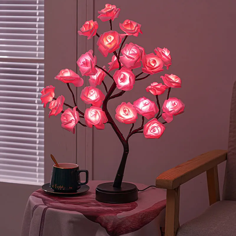 💕Forever Rose Tree Lamp - Image 19