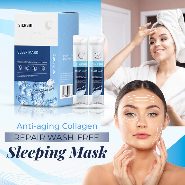 Anti-Aging Collagen Repair Wash-Free Sleeping Mask - Image 2